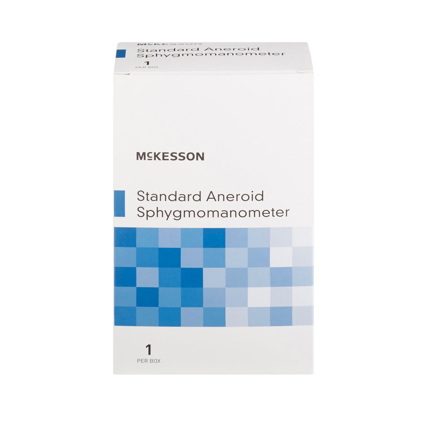 McKesson Aneroid Sphygmomanometer with Cuff, 2-Tube, Pocket-Size, Large Cuff