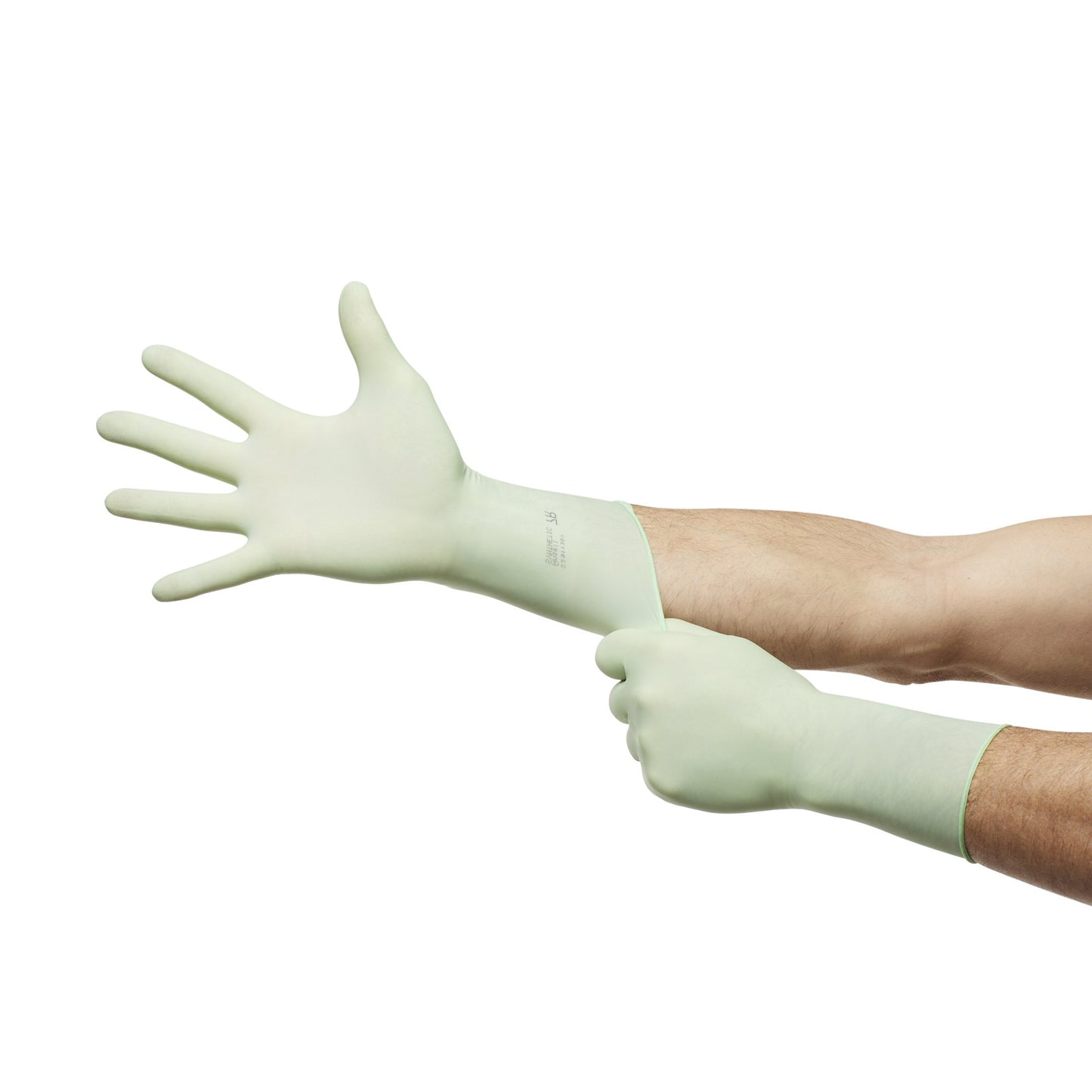 GLOVE, SURG PLYISO 8.5 STR2 SMTH CHEMO (50PR/BX 4BX/CS)