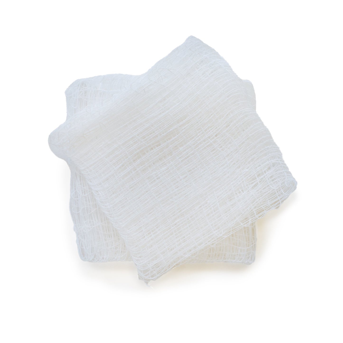 CareStock Gauze Sponge, 4 x 4 in. 8-Ply - Medical-Grade Cotton Wound Dressing