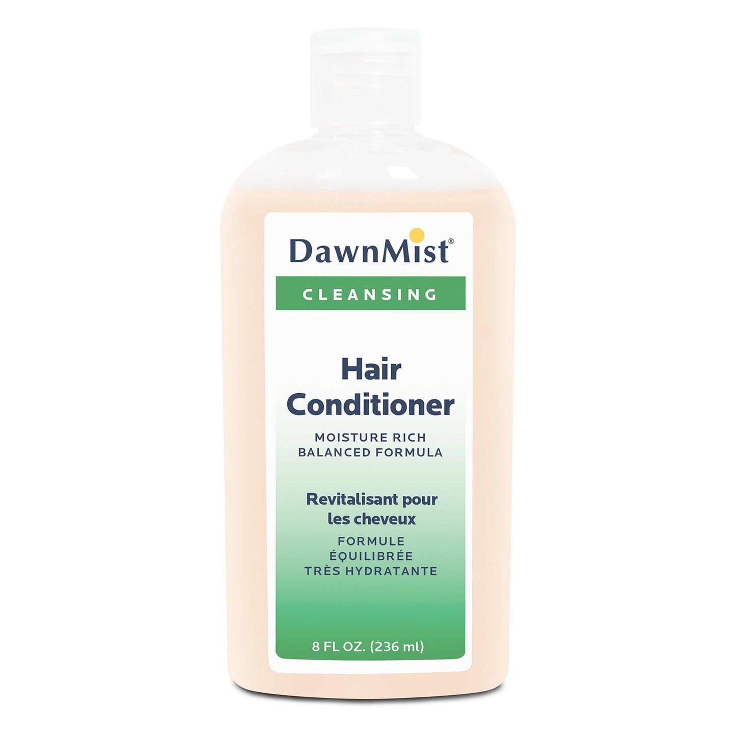 DawnMist® Hair Conditioner, Apricot Scent, 8-ounce Bottle