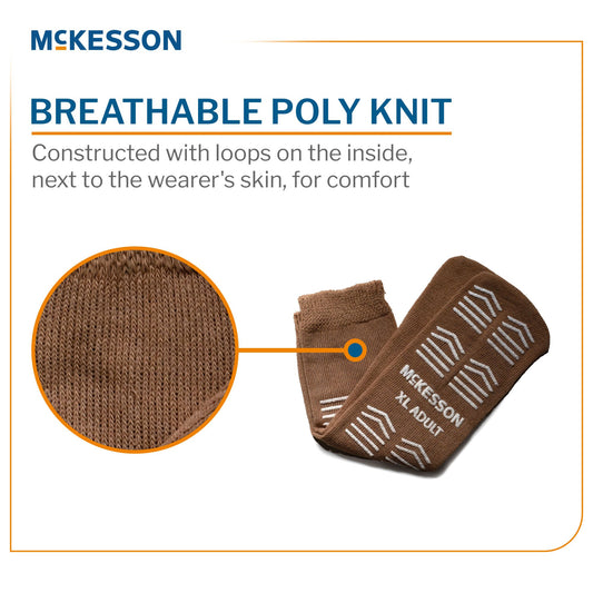 SLIPPER, TERRY ECONOMY SNGL THREAD LF ADLT XLG (48PR/CS)