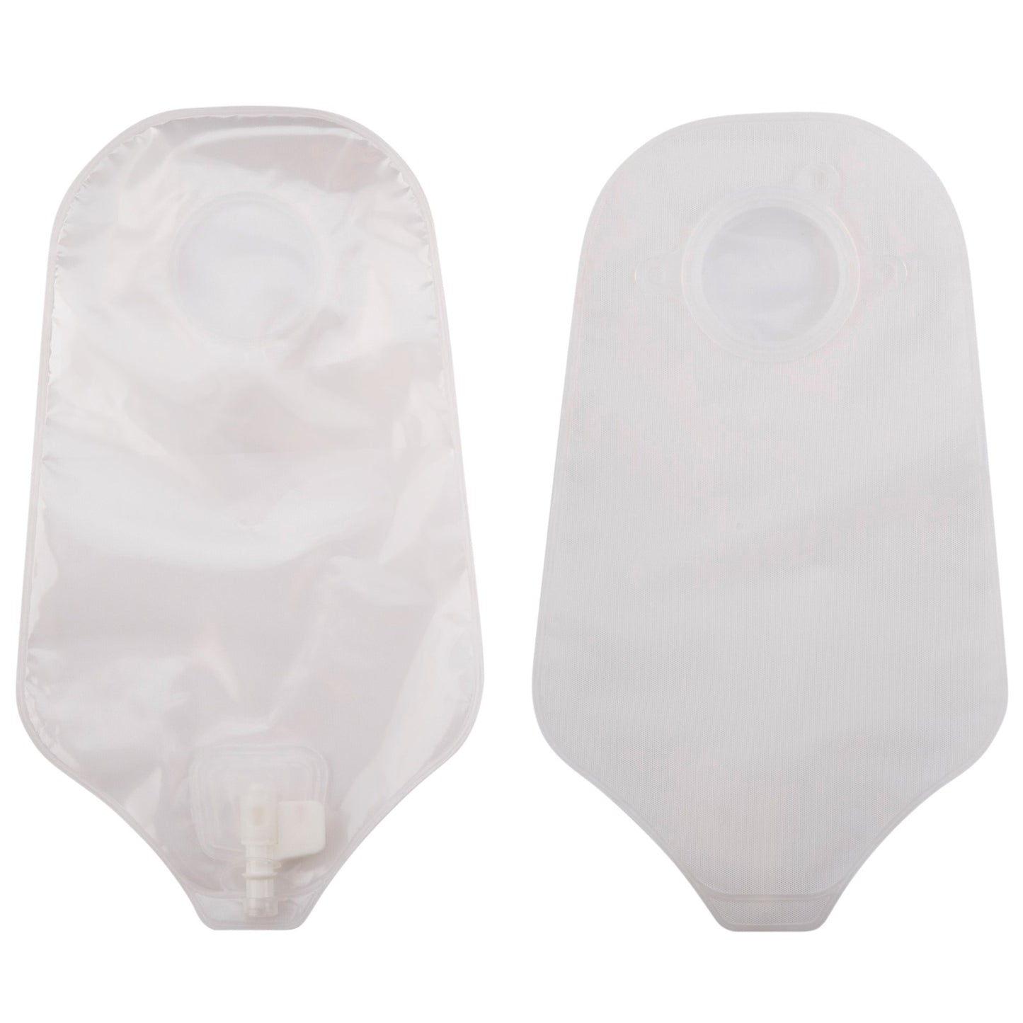 Sur-Fit Natura® Opaque Urostomy Pouch, 10 Inch Length, 2¾ Inch Flange