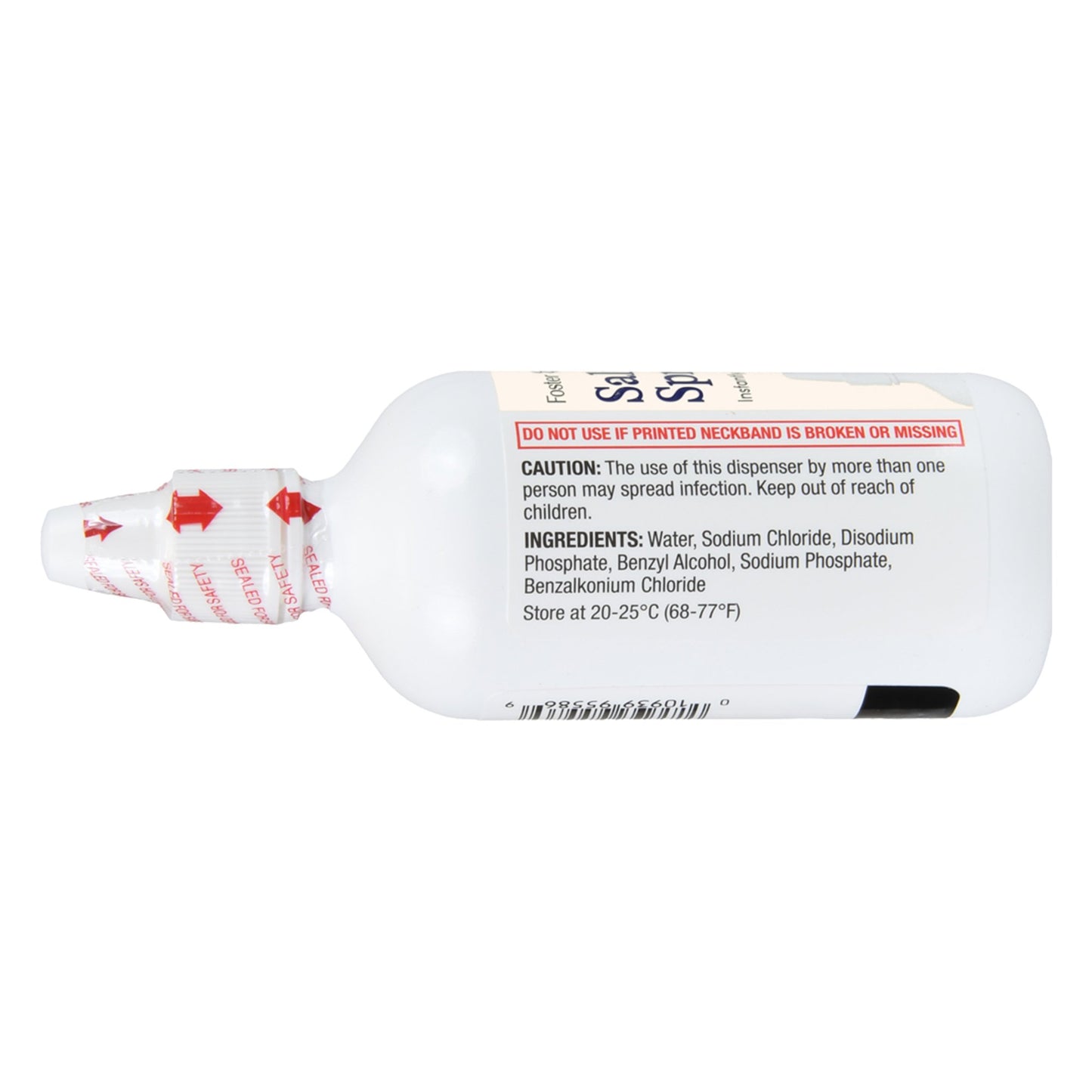 SALINE, SPR NASAL FT 3OZ