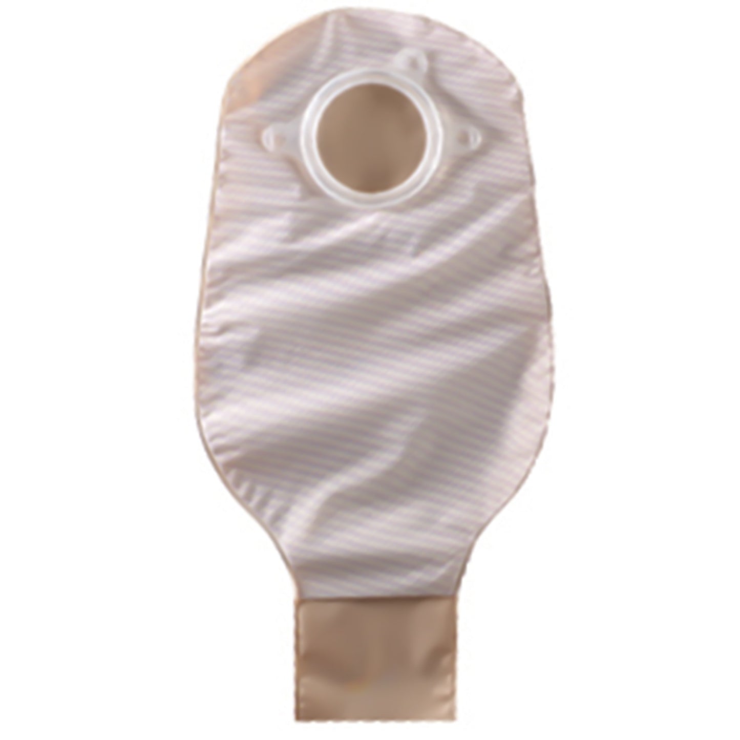 Sur-Fit Natura® Two-Piece Opaque Ostomy Pouch, 12-Inch Length, 1.75 Inch Flange