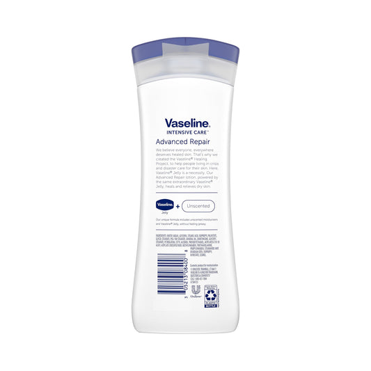 VASELINE, LOT INTENSIVE CARE 10OZ