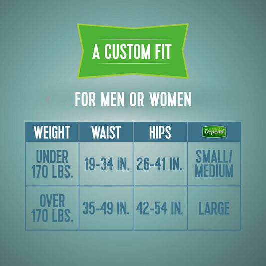 Depend® Fresh Protection™ Maximum Absorbency Underwear, Large