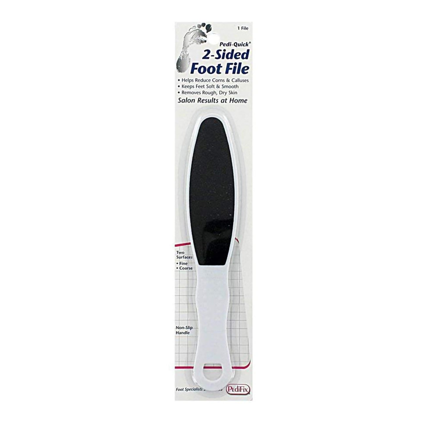 Pedifix® Pedi-Quick® Two-Sided Foot File