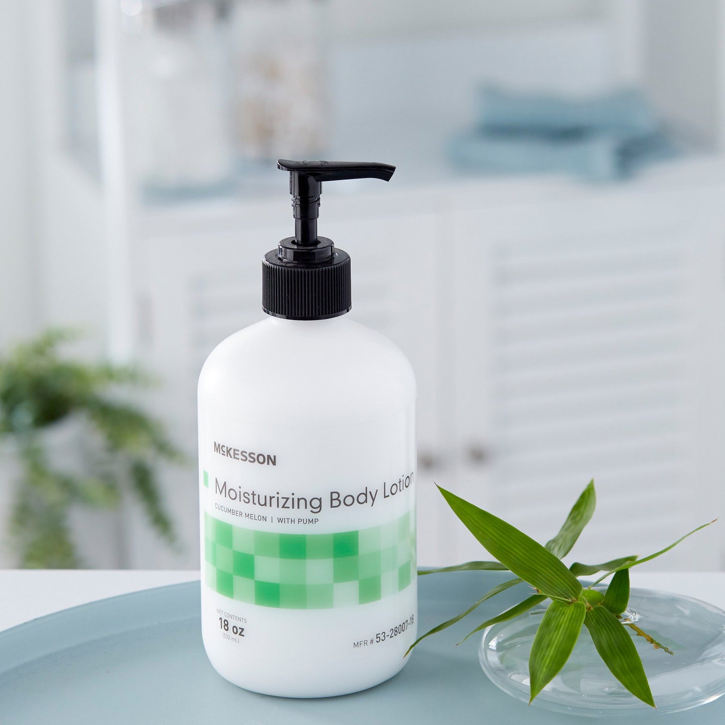 LOTION, HAND/BODY CUCUMBER MELON W/PUMP 18OZ (12/CS)