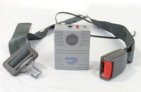 ALARM, SEAT BELT F/WHEELCHAIR