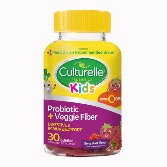 SUPPLEMENT, GUMMY CULTURELLE PRO+PRE KID (30/BT 24BT/CS)