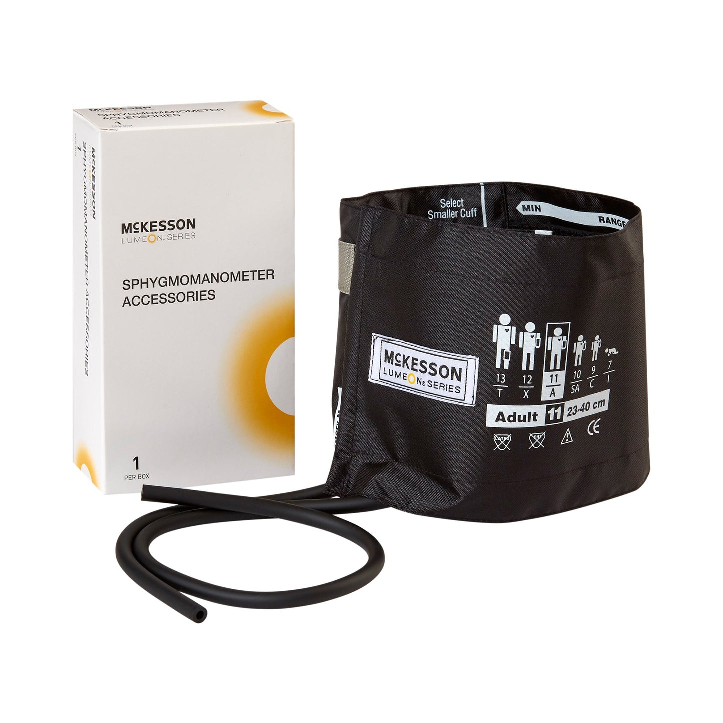 McKesson Lumeon™ Blood Pressure Cuff, 2-Tube Bladder