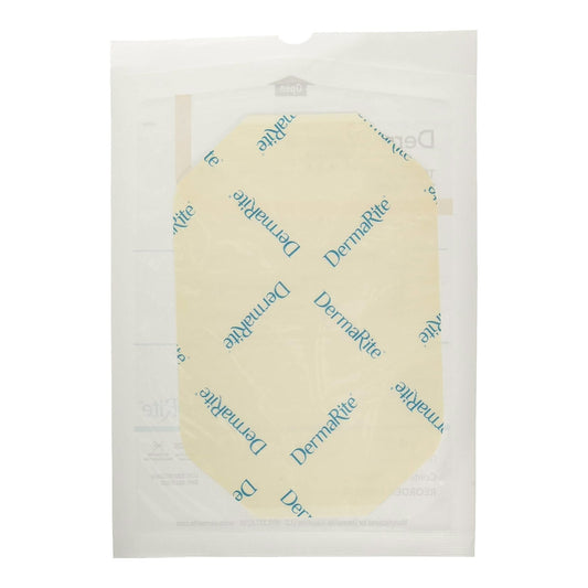 DermaView II™ Transparent Film Dressing with Border, 4 x 4.5 Inch