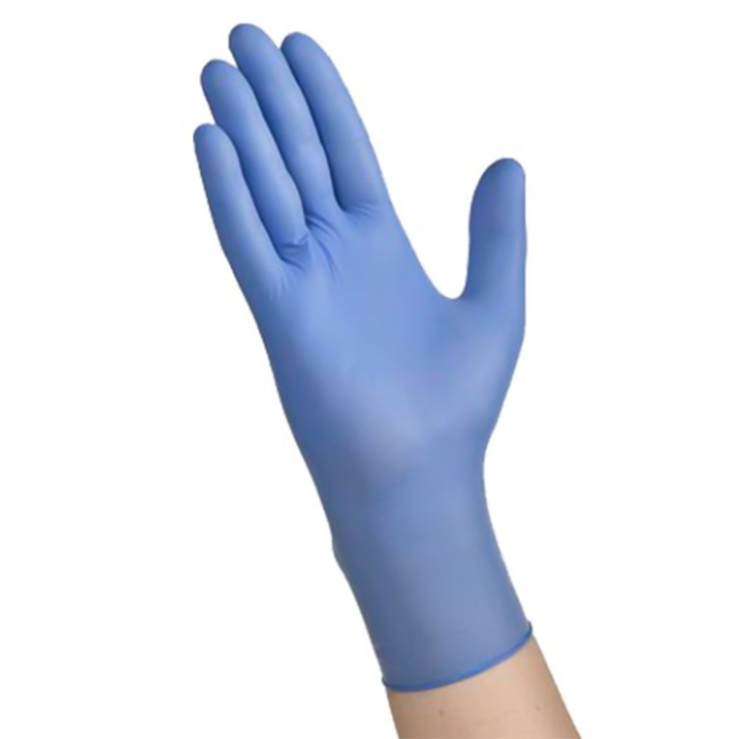 Exam Glove FLEXAL™ Touch X-Large NonSterile Nitrile Standard Cuff Length Textured Fingertips Blue Chemo Tested