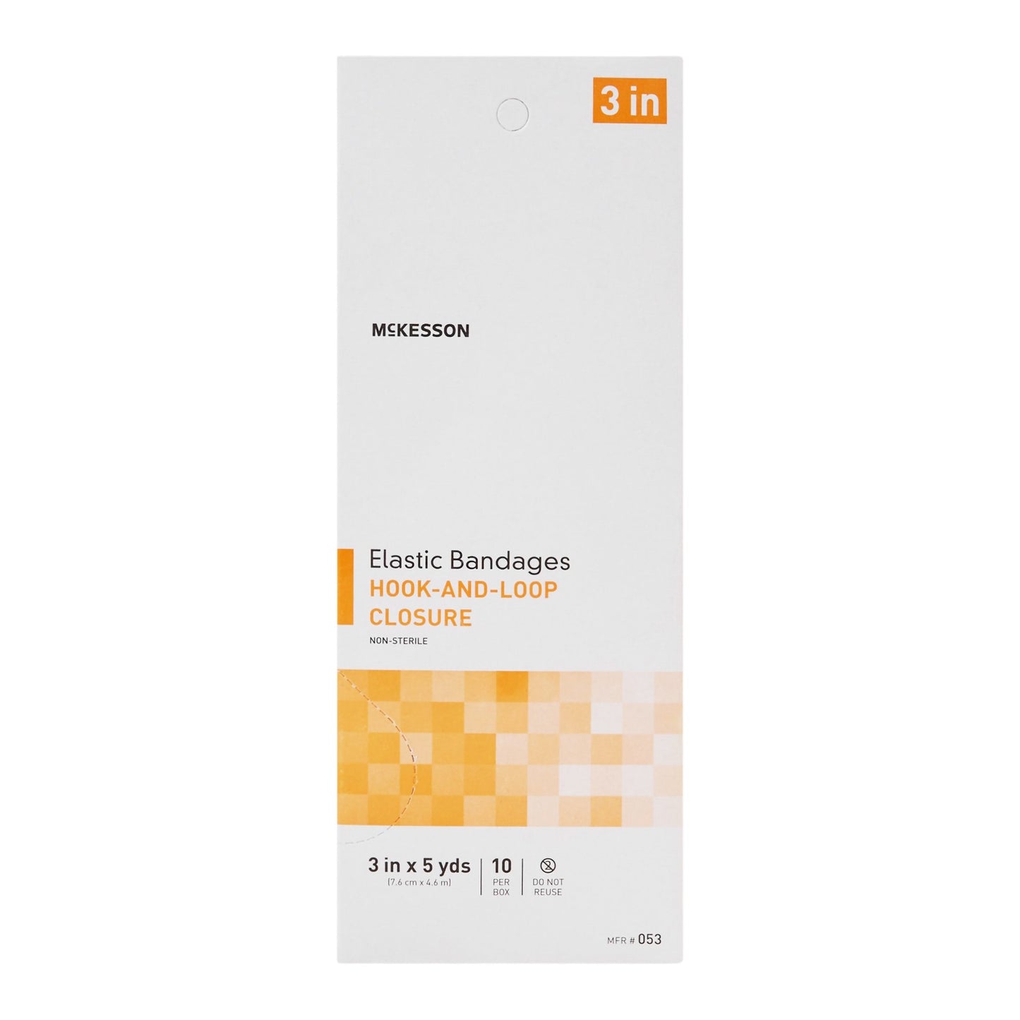 BANDAGE, ELAS SLF CLSR DLX 3"X5YDS (10RL/BX 5BX/CS)