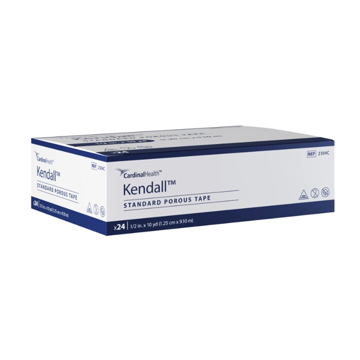 Kendall™ Cloth Medical Tape, 1/2 Inch x 10 Yard, White