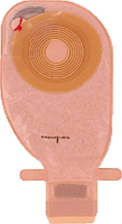 POUCH, OSTOMY 1PC N/CONVEX 1 3/8" PRECUT (10/BX)
