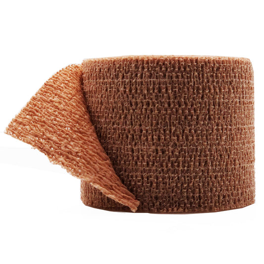 BANDAGE, CO-FLEX LF TAN 2"X5YD(36/CS)