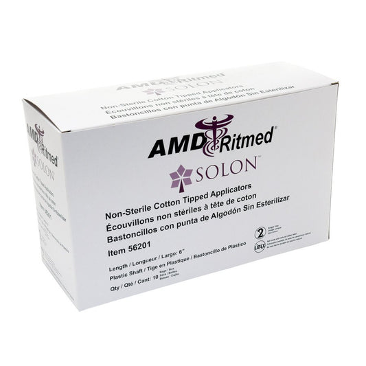 APPLICATOR, 6" CTNP WOOD SHAFT(100/BG 10BG/BX 10B