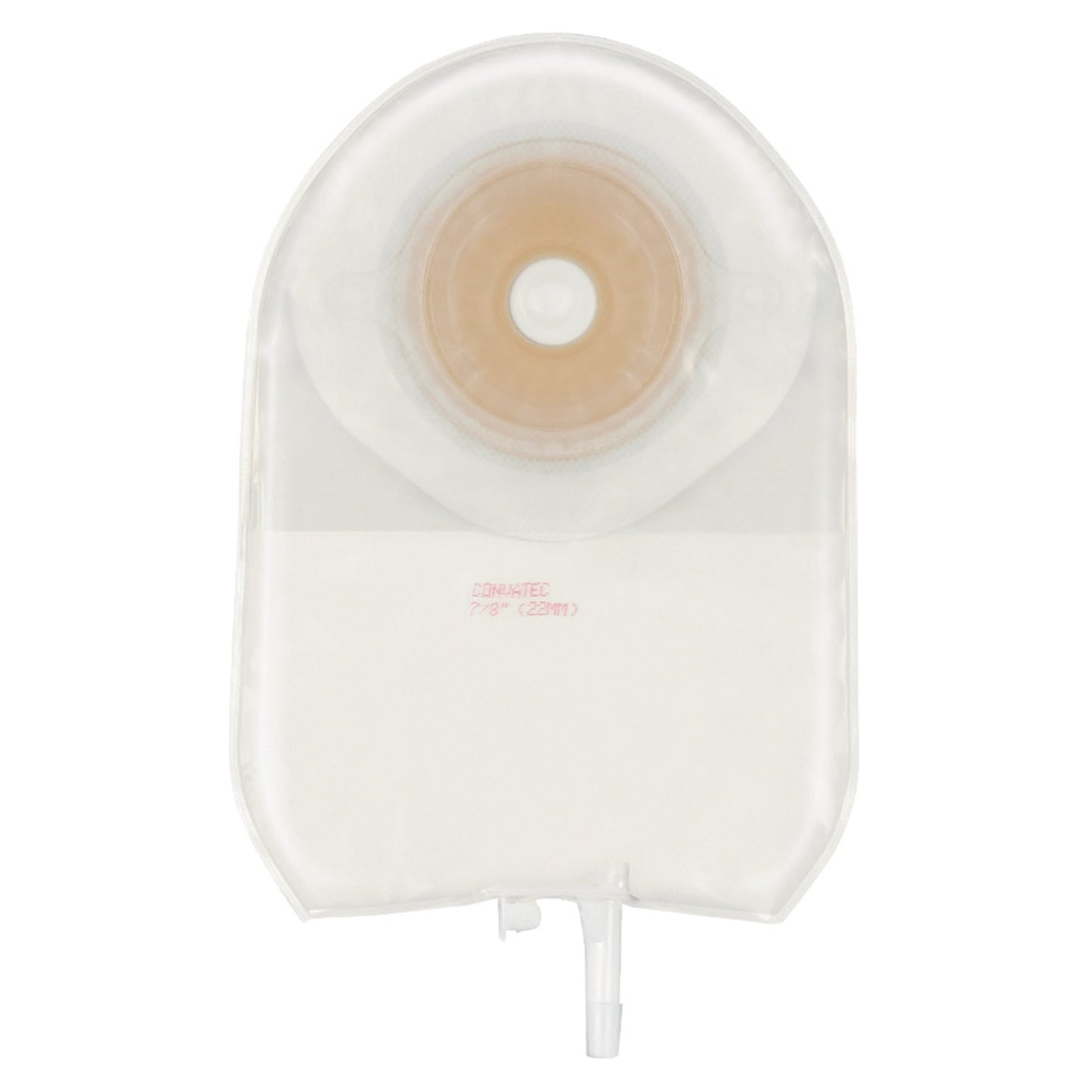 ActiveLife® One-Piece Transparent Urostomy Pouch, Pre-cut to Fit 13mm Stomas