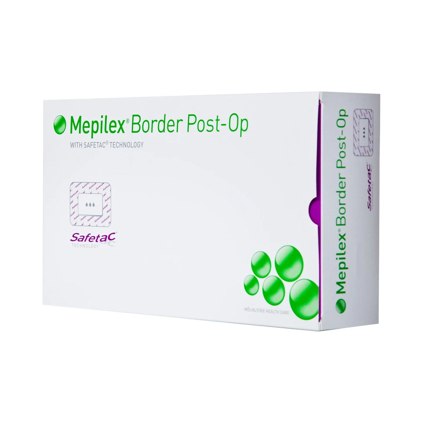 DRESSING, BORDER MEPILEX POST OP 4X12 (5/BX 5BX/CS)