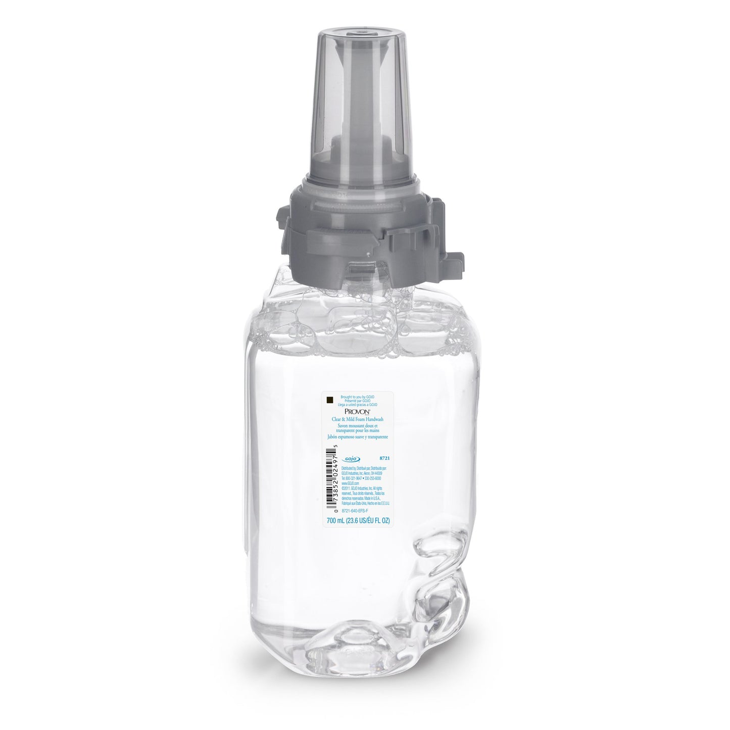 Provon® Clear & Mild Foam Handwash, 700 mL Refill for Provon ADX-7™ Dispenser
