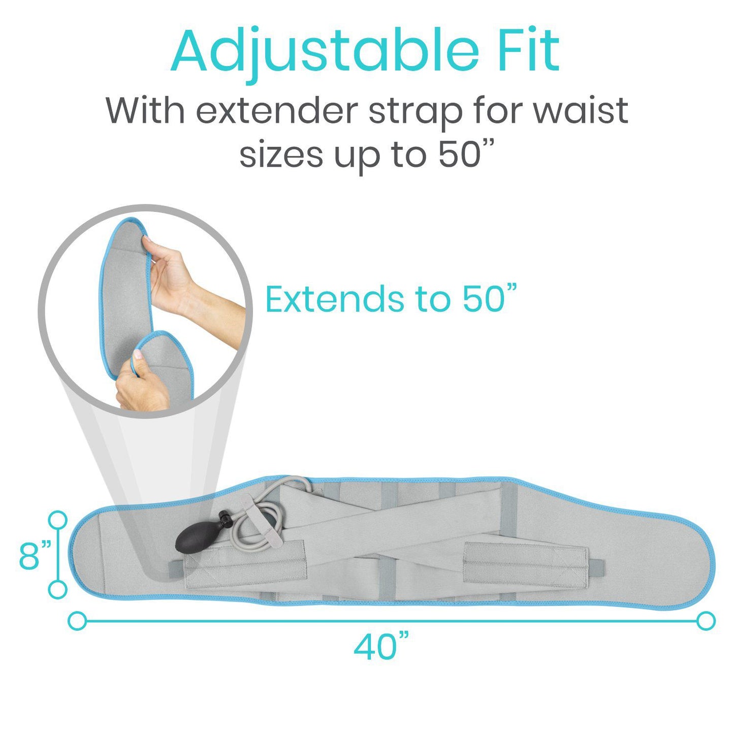 Back Compression Ice Wrap