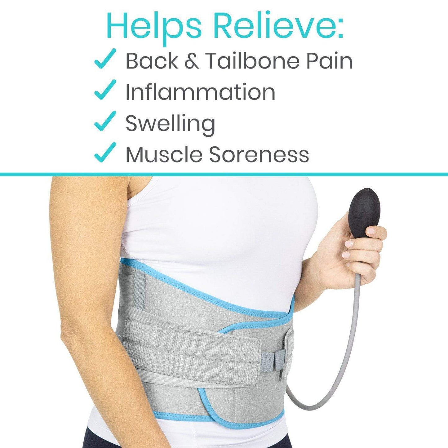 Back Compression Ice Wrap