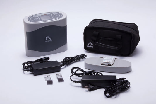 Oxlife Freedom Portable Oxygen Concentrator