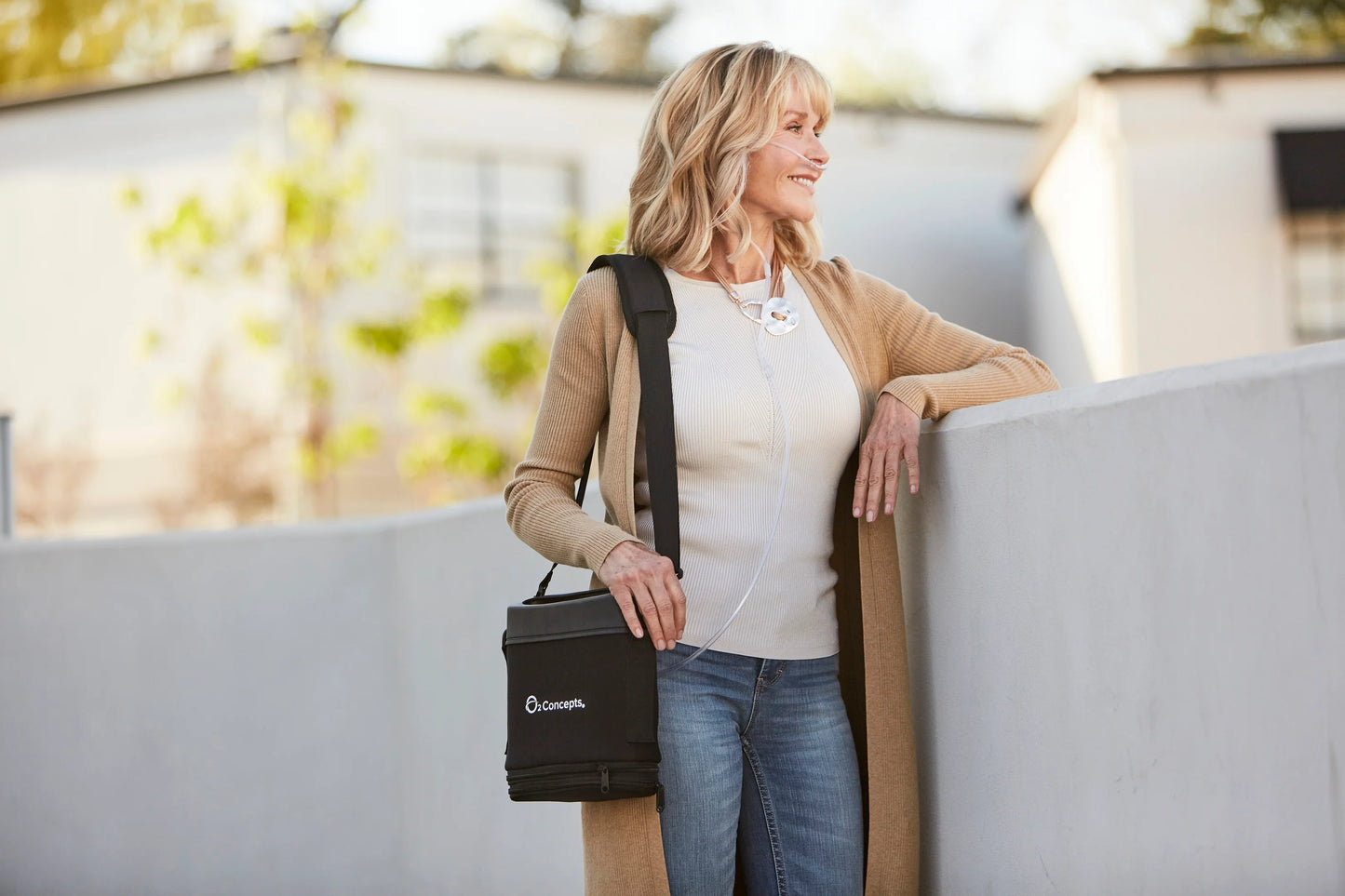Oxlife Freedom Portable Oxygen Concentrator