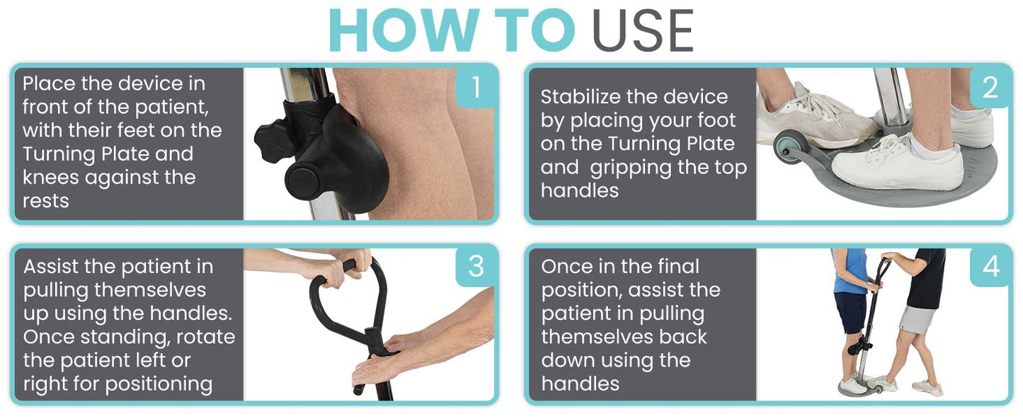 Stand Assist Transfer Disc
