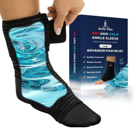 Hot and Cold Foot Sleeve