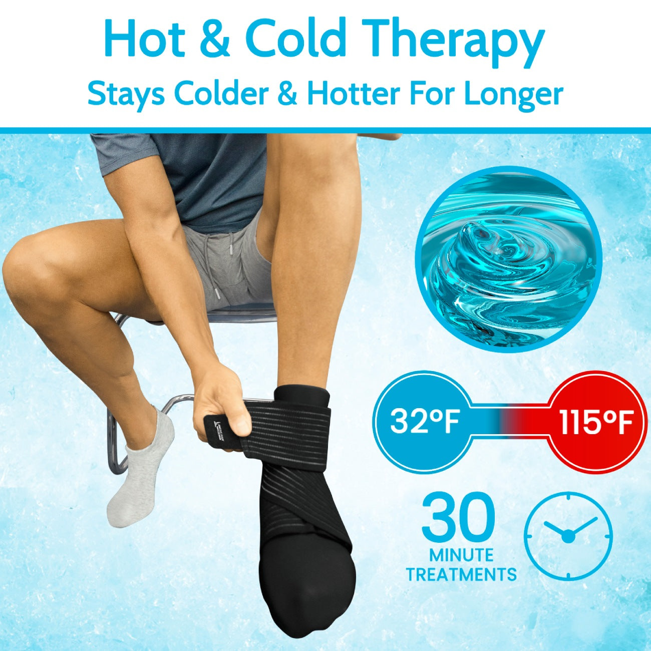 Hot and Cold Foot Sleeve
