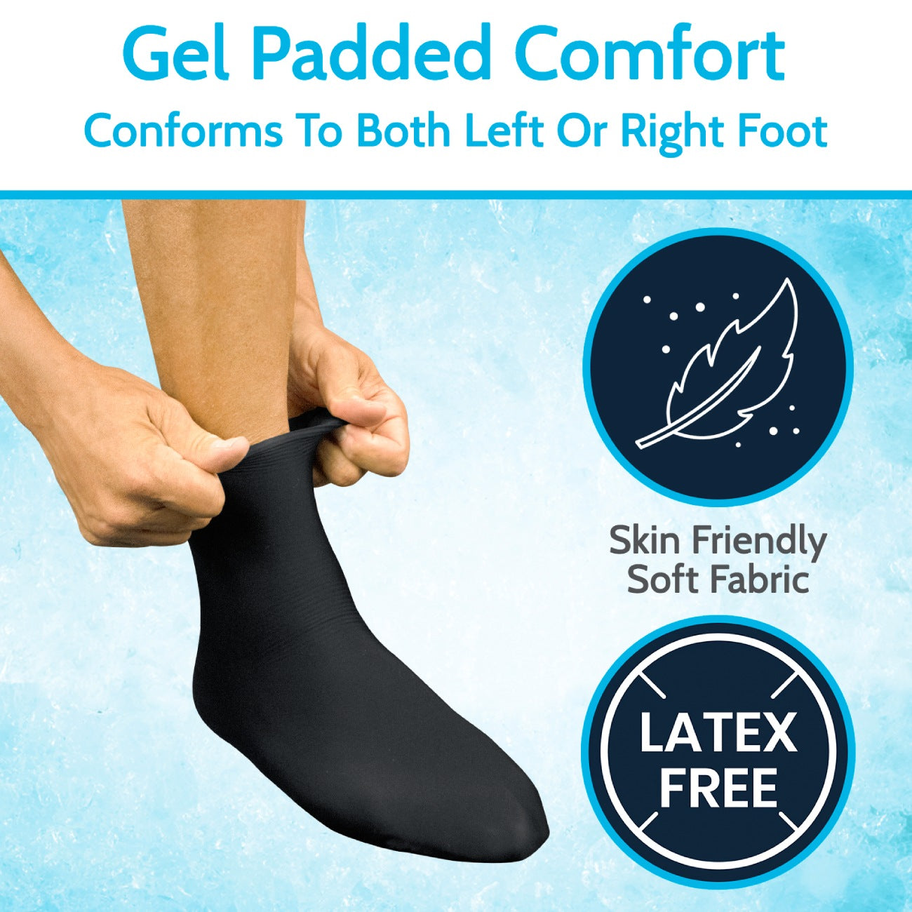 Hot and Cold Foot Sleeve