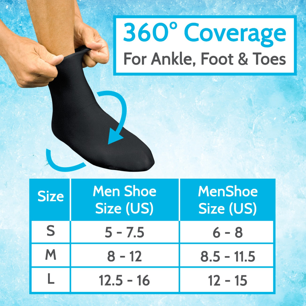 Hot and Cold Foot Sleeve