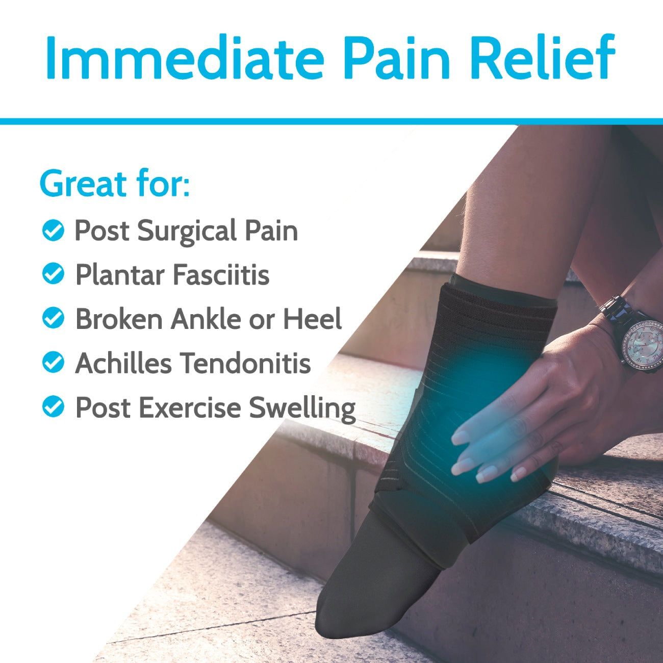 Hot and Cold Foot Sleeve