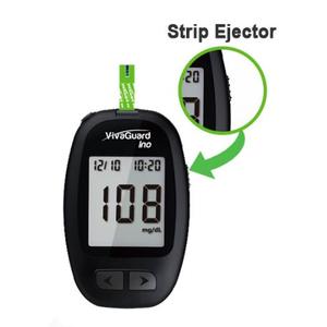 Able® VivaGuard® Ino Blood Glucose Meter, Black