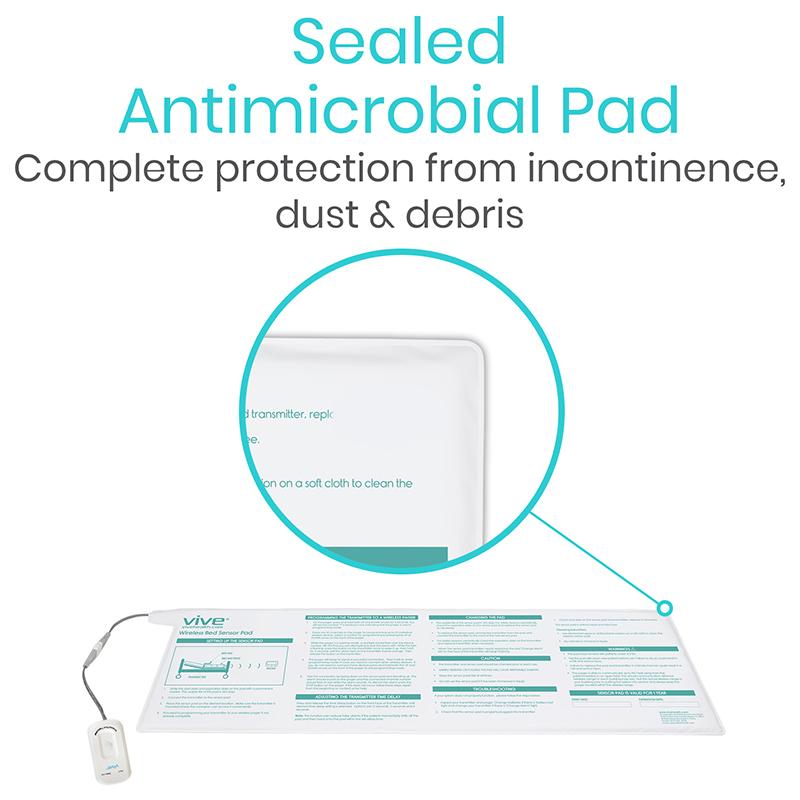Vive Wireless Bed Alarm and Pager