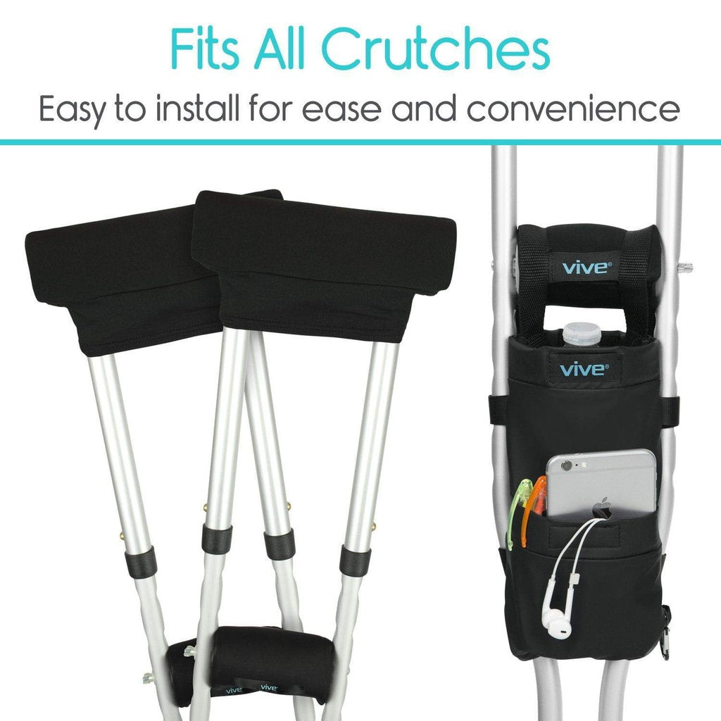Vive Crutch Pad Kit
