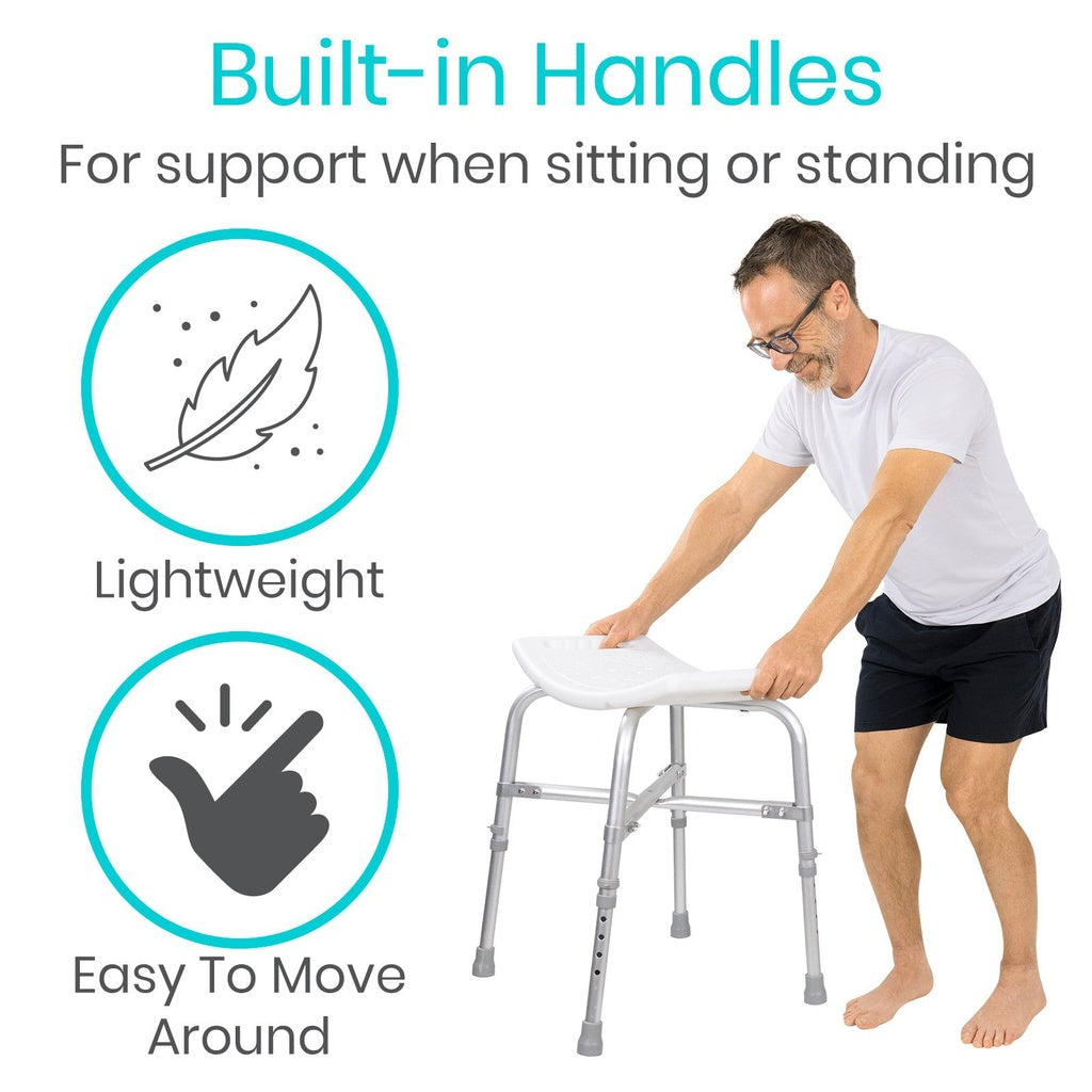 Vive Bariatric Shower Chair 550 lbs