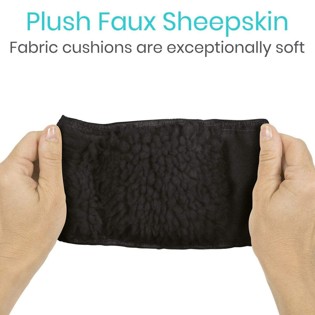 Vive Sheepskin Walker Grips