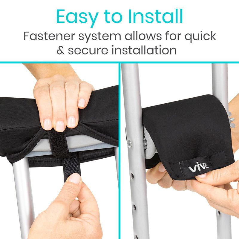 Vive Crutch Pads