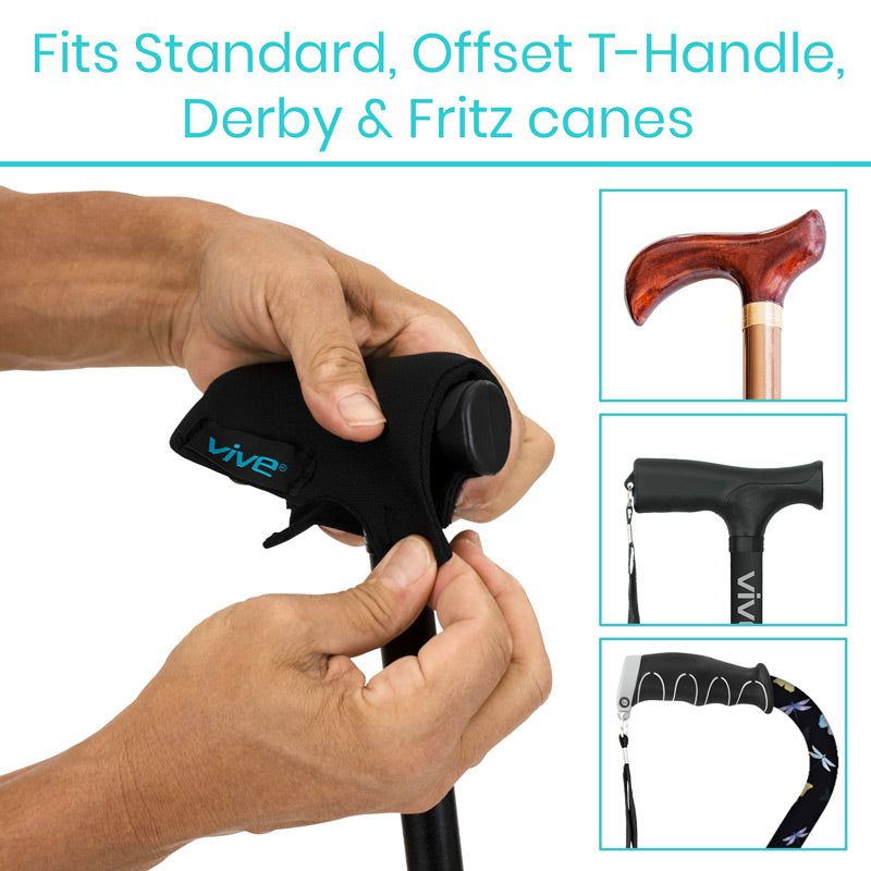 Vive Cane Pad Hand Grip Cover