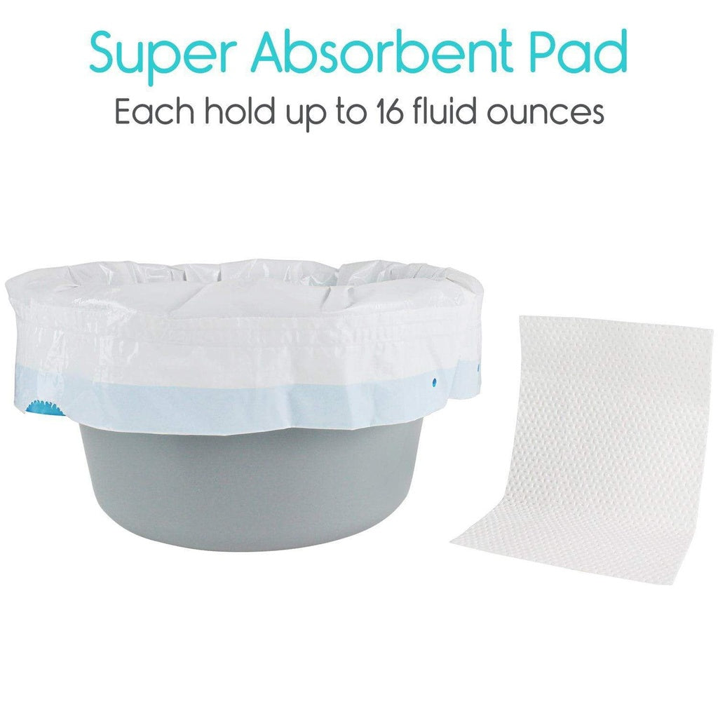 Vive Health Commode Liners