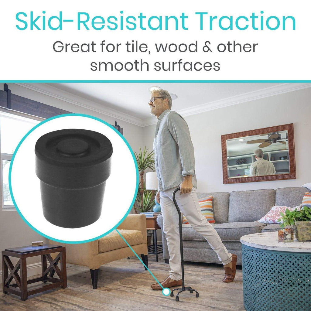 Vive Health Quad Cane Replacement Tips