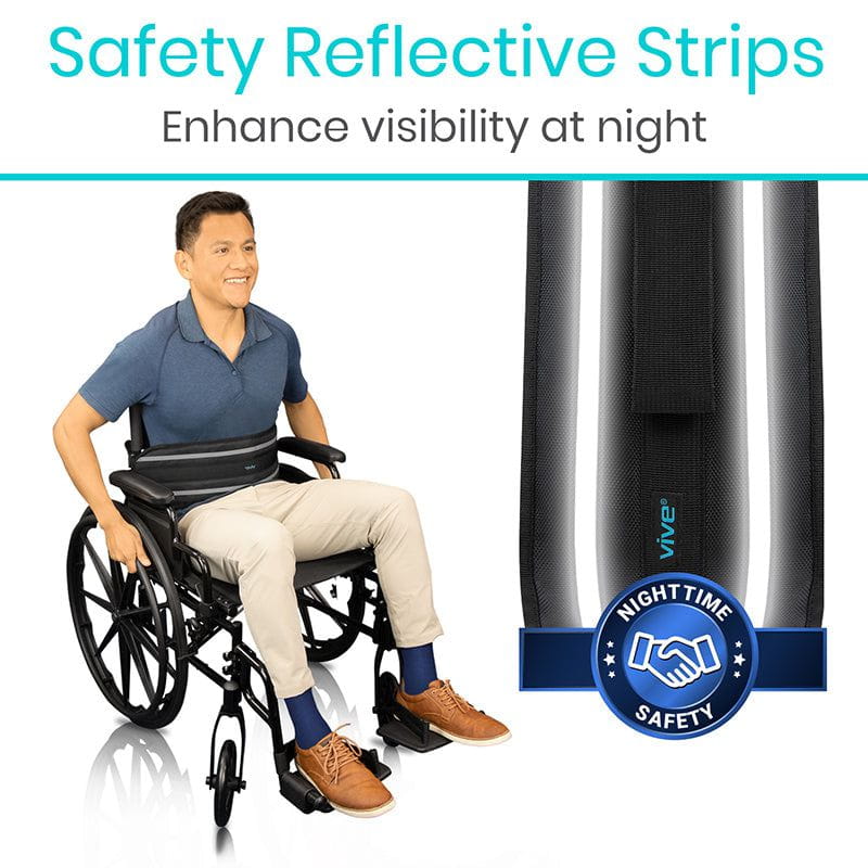 Vive Wheelchair Seatbelt
