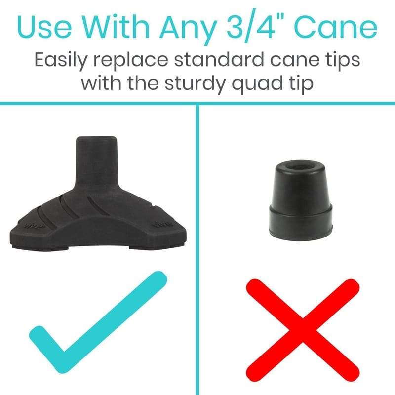 Vive Health Standing Cane Tip