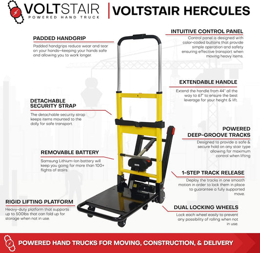 Hercules Powered Handtruck (500 lbs.)