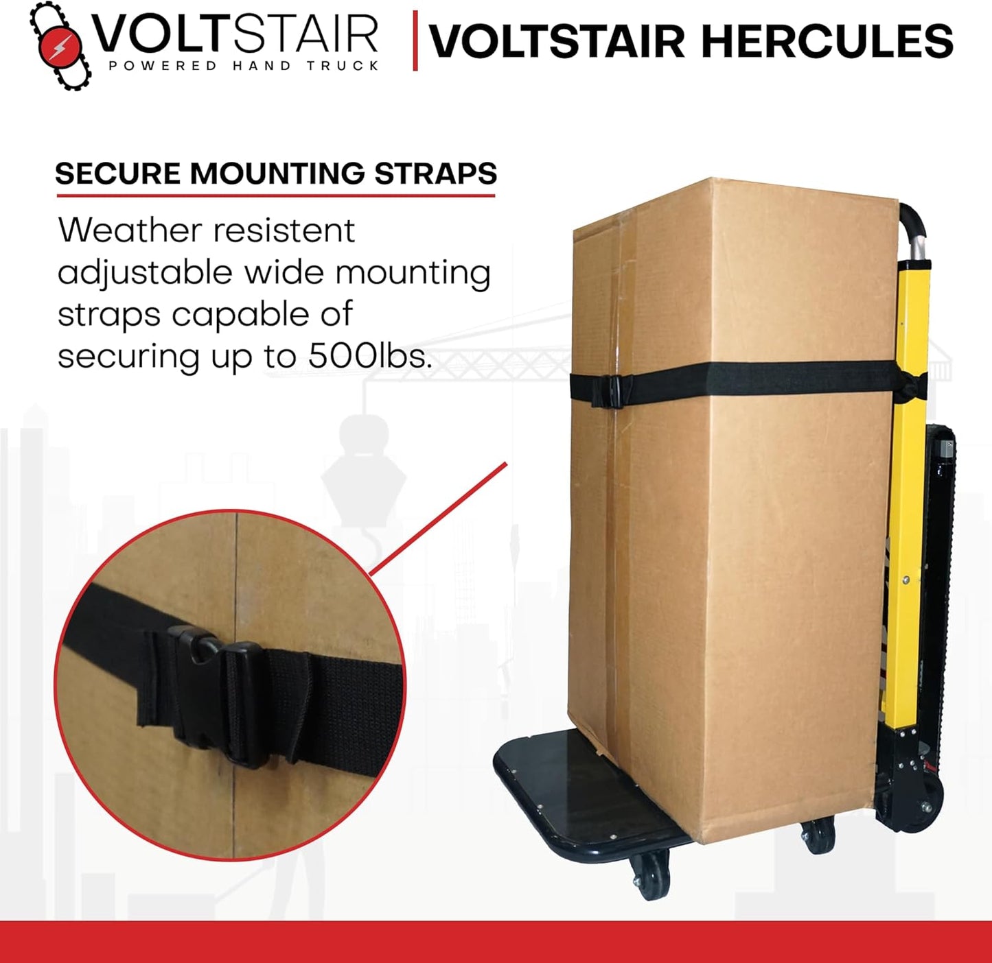 Hercules Powered Handtruck (500 lbs.)