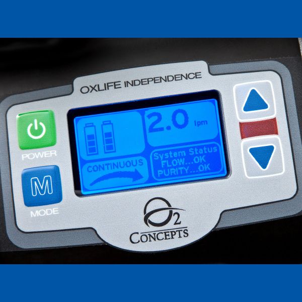Oxlife Independence Oxygen Concentrator
