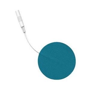 Pain Management Technologies Soft Touch Cloth Gel Electrode, Round, 2"